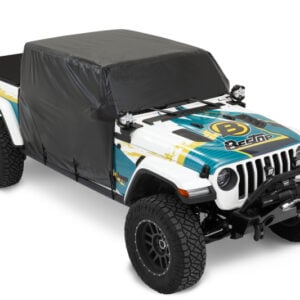 Bestop 20-26 Jeep Gladiator All Weather Trail Cover (Black)