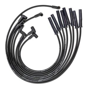 Moroso GM BBC 366-454 HEI-Style w/Coil In Cap Ultra 40 8.5mm Multi-Angle Spark Plug Wire Set - Blk