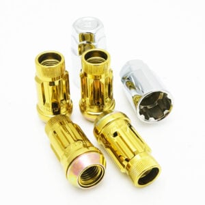 Wheel Mate Muteki SR45R Lug Nut Kit 12x1.5 45mm - Yellow