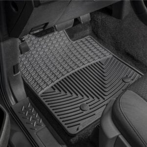 WeatherTech 10+ Nissan 370Z Front Rubber Mats - Black