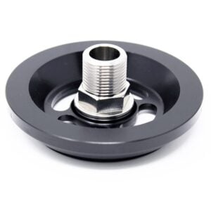 Torque Solution WIX Oil Filter Adapter Nissan R35 GT-R VR38