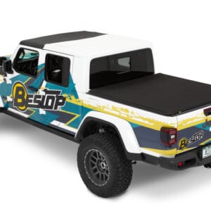 Bestop 20-26 Jeep Gladiator 5 Ft Bed Supertop Required Supertop Truck 2 Tonneau (Blk Diamond)