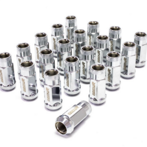 Wheel Mate WM14R 14x1.50 Lug Nuts Chrome 20 PCS