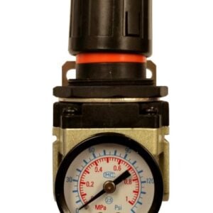 Kleinn 150 PSI Inline Air Pressure Regulator w/ 1/4In NPT Inlet / Outlet Ports