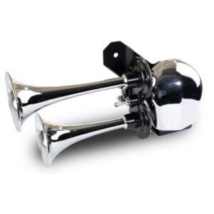 Kleinn 79-24 Harley-Davidson Horns w/ Cowbell Horn Cover