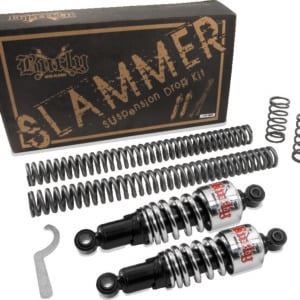 Burly Brand Slammer Kit - Chrome