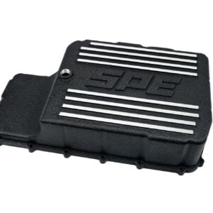 SPE Motorsport 2020-2026 6.7L Powerstroke 10R140 Deep Transmission Pan