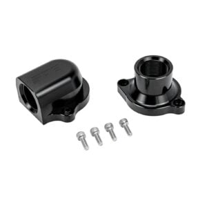 SPE Motorsport 7.3L Godzilla Billet Upper and Lower Radiator Hose AN Adapters