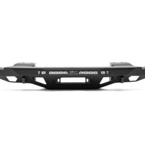 DV8 24-25 Toyota Tacoma Spec Series Front Winch Bumper - Micro-Texture Black