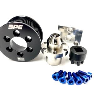 SPE Motorsport 2023+ Raptor R Pulley Kit w/Titanium Hub & Install Tools