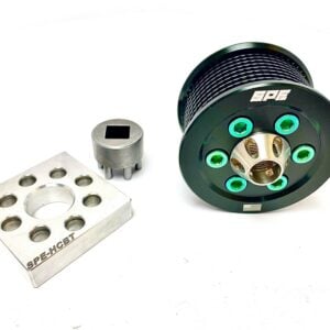 SPE Motorsport 2015+ 6.2 Hemi Hellcat Pulley Kit w/Titanium Hub & Install Tool