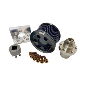SPE Motorsport 2015+ 6.2 Hemi Hellcat HELLMAX Pulley Kit w/Stainless Hub & Install Tool