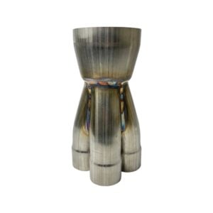 SPE-Motorsport Fab 2 1/2" to 5" Merge Collector
