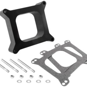 Spectre Carburetor Spacer - Plastic 2in. Open
