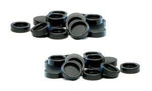Manley Wear Caps .3130in stem valves (8mm) (8pcs.)
