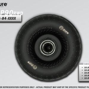 Pure Drivetrain 8HP90 High Performance Billet Race Torque Converter - 26/50 Stator - RWD