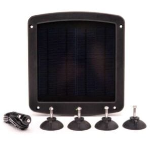 Battery Tender 12V 5W Solar Battery Charger w/Windshield & Handlebar Mount