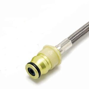 McLeod Quick Disconnect Male End To An4F 30in Steel Braided Line