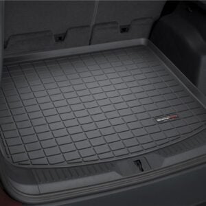 WeatherTech 04-05 Toyota 4Runner Cargo Liners - Black