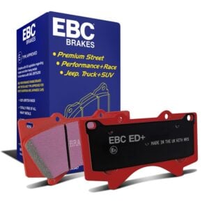 EBC 11+ Dodge Durango 3.6 Extra Duty Rear Brake Pads