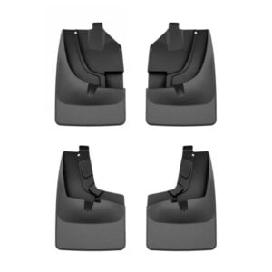 WeatherTech 21-23 Ford Ranger (Tremor Pkg.) No Drill Front & Rear MudFlaps - Black