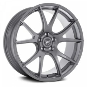 Forgestar CF5V 19x12 / 5x120.65 BP / ET50 / 8.47in BS Gloss Anthracite Wheel