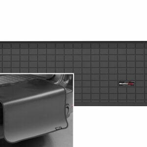WeatherTech 25-26 Ford Expedition Behind 3rd Row Cargo Liner w/Bumper Protector - Black