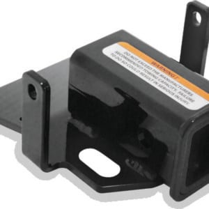 QuadBoss 17-21 Kawasaki KAF400 Mule SX 4x4 2in UTV Rear Receiver Hitch