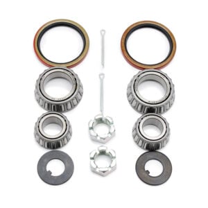 Wilwood kit 2-PK bearing seal LOCKNUT/NO cap no limit zg spindle