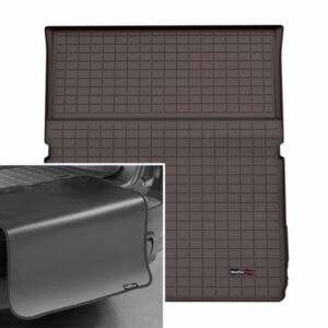 WeatherTech 25-26 Ford Expedition Max Trunk Cargo Liner w/Bumper Protector 2pc - Cocoa