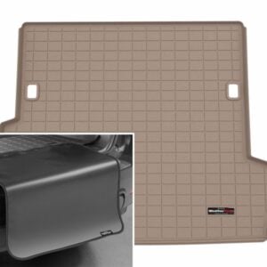 WeatherTech 25-26 Toyota 4Runner Hybrid Trunk Cargo Liner w/Bumper Protector - Tan