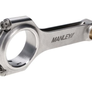 Manley Nissan RB30E/T H-Plus Beam Connecting Rod w/ ARP 2000 Bolt (SINGLE ROD)