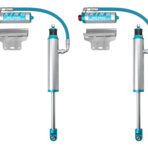 King Shocks 2005+ Toyota Tacoma (6 Lug) Rear 2.5 Dia Remote Reservoir Shock w/Adjuster (Pair)