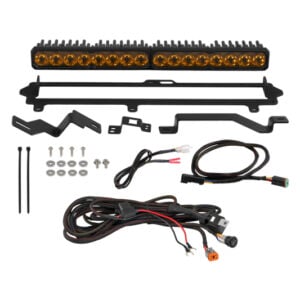 Diode Dynamics 2022-2026 Toyota Tundra Pro Grille SS20 Pro LED Kit Yellow Driving 3000K