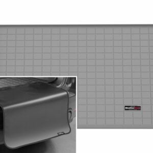WeatherTech 25-26 Ford Expedition Max Trunk Cargo Liner w/Bumper Protector 2pc - Grey