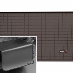 WeatherTech 25-26 Ford Expedition Max Trunk Cargo Liner w/Bumper Protector 2pc - Cocoa