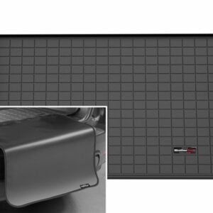 WeatherTech 25-26 Ford Expedition Max Trunk Cargo Liner w/Bumper Protector 2pc - Black