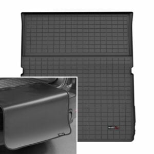 WeatherTech 25-26 Ford Expedition Max Trunk Cargo Liner w/Bumper Protector 2pc - Black
