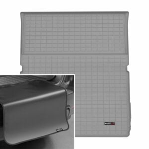 WeatherTech 25-26 Ford Expedition Max Trunk Cargo Liner w/Bumper Protector 2pc - Grey