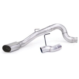 Banks Power 13-18 Dodge Ram 6.7 Mega-Cab SB 5in Monster Exhaust System - Single Exhaust w/ S/S Tip