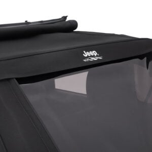 Bestop 07-18 Jeep Wrangler JK 2-Door Jeep Trektop (Black Diamond)