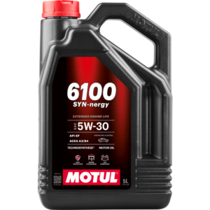 Motul 5L Technosynthese Engine Oil 6100 SYN-NERGY 5W30 - VW 502 00 505 00 - MB 229.5