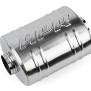 APR Premium Sound Absorption Muffler - Straight 76mm (3in) - Oval Body 220mm x 169mm x 286mm