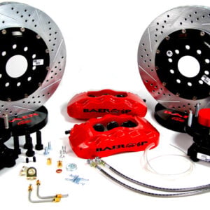 Baer Brakes STD Studs 14in Pro+ Front SDZ Brake Kit - Hugger Orange