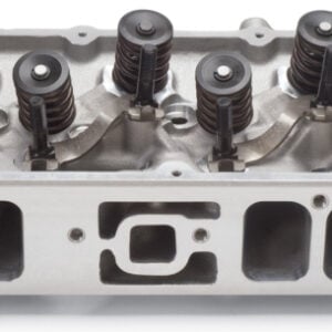 Edelbrock Single Perf RPM BBC Rect Port Head Comp