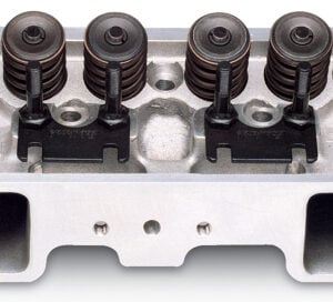 Edelbrock Single Perf SBC 70cc Head Comp