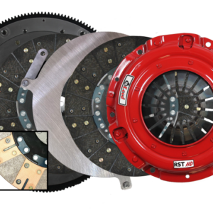 McLeod Racing RST HD Twin w/ Aluminum Flywheel - 05-17 Mustang 4.6/5.0L - 1-1/8 x 26 Spline - 164T