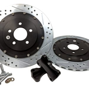 Baer Brakes 05-14 Ford Mustang/07-12 GT500 Eradispeed+1 Rear SDZ 2-Piece Performance Brake Rotors