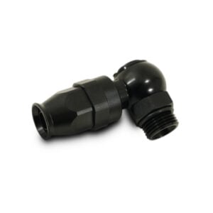 Vibrant Banjo Hose End for PTFE Lined Flex Hose Hose -3 AN Bolt 1/8 NPT