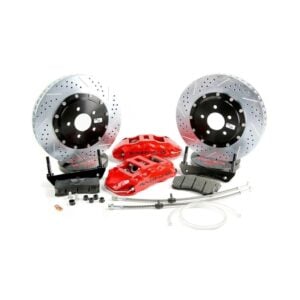 Baer Brakes 98-02 Chevrolet Camaro 14in Extreme+ Front SDZ Brake Kit - Silver